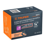 CAJA CON 5000 GRAPAS CORONA 1/4' CALIBRE 18, 35MM P/ENNE-120