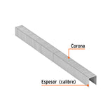 GRAPAS PARA ENGRAPADORA ENEU-3/8, 10MM