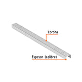 GRAPAS PARA ENGRAPADORA ENEU-3/8, 6MM