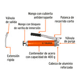 INYECTOR DE GRASA REFORZADO DE 14OZ