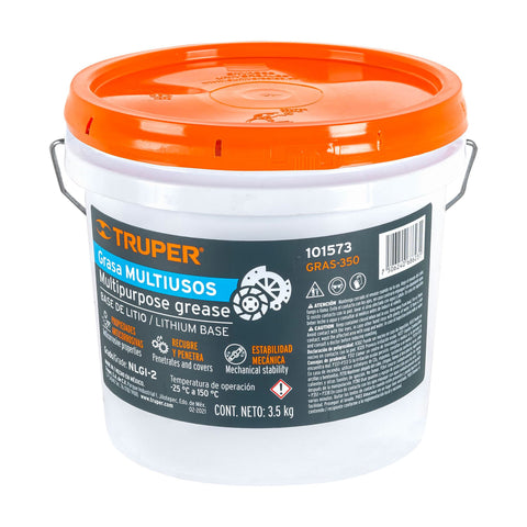 GRASA LUBRICANTE MULTIUSOS BASE LITIO