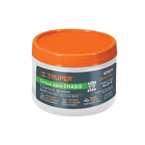 GRASA DE CALCIO PARA CHASIS, 450G, TRUPER