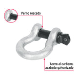 GRILLETE DE ACERO FORJADO 1-1/4', FIERO