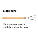 HTA DE JARDIN CULTIVADOR 3DTES MGO D/15'