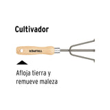 HTA DE JARDIN CULTIVADOR 3DTES MGO DE 6'
