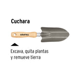 HTA DE JARDIN CUCHARITA MGO DE 6'