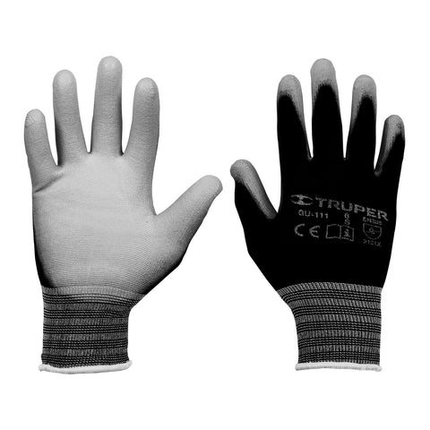 GUANTE NYLON,POLIURETANO ESPUMADO,CHICO