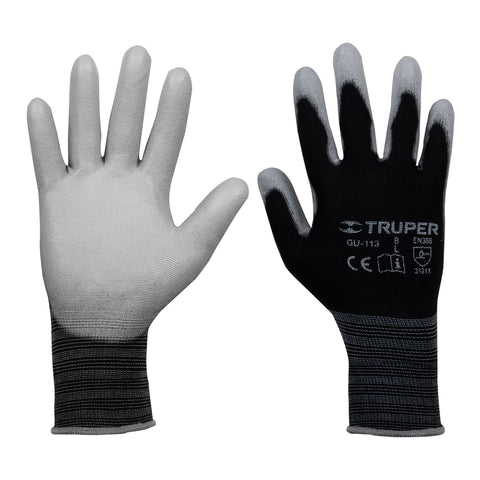 GUANTE NYLON,POLIURETANO ESPUMADO,GDE.