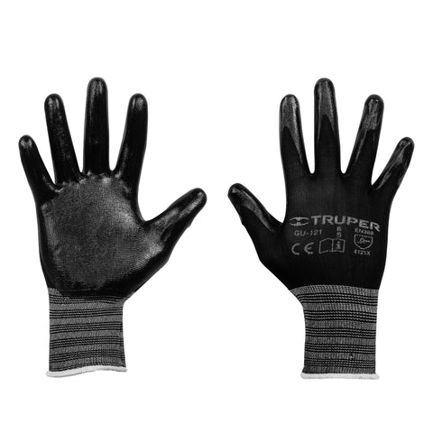 GUANTE NYLON,NITRILO ESPUMADO,CHICO