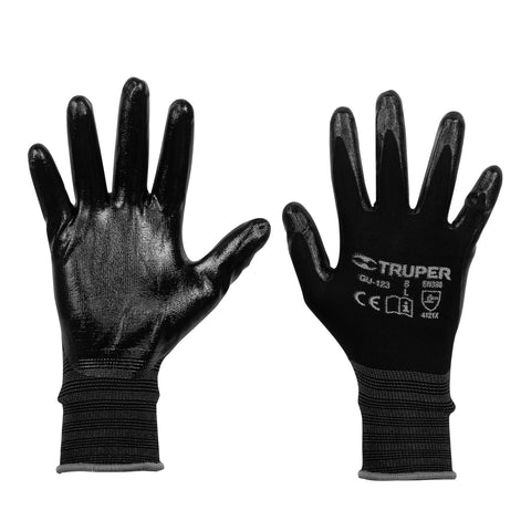 GUANTE NYLON,NITRILO ESPUMADO,GRANDE