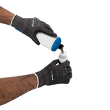 GUANTES DE NYLON RECUBIERTOS DE NITRILO, CHICOS