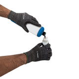 GUANTES DE NYLON RECUBIERTOS DE NITRILO, MEDIANOS