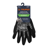 GUANTES DE NYLON RECUBIERTOS DE NITRILO, GRANDES