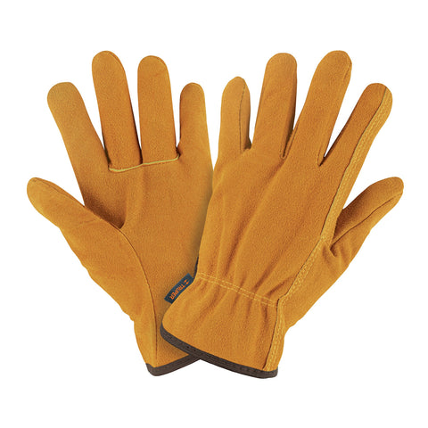 GUANTES USO RUDO, CARNAZA, BANDA AJUSTABLE, CHICOS