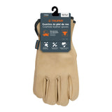 GUANTES DE OPERADOR PIEL DE RES