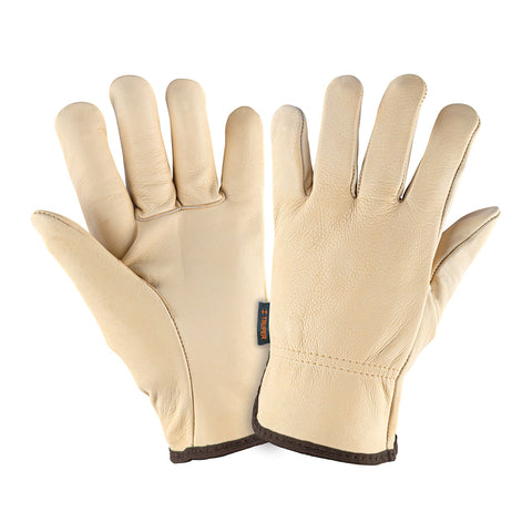GUANTES DE OPERADOR PIEL DE RES