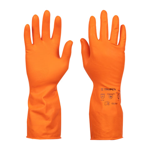 GUANTES DE LÁTEX PARA LIMPIEZA CHICOS