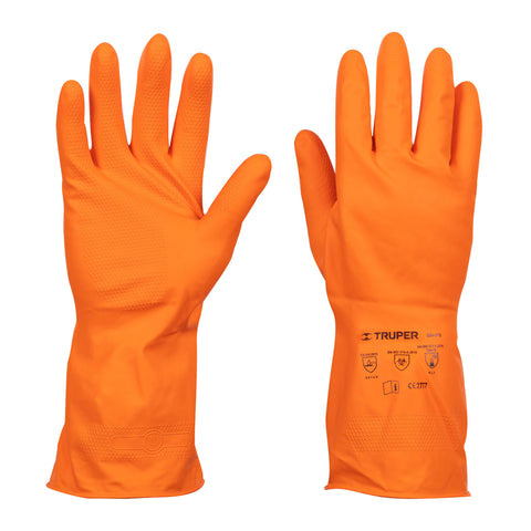 GUANTE DE LATEX PARA LIMPIEZA GRANDE