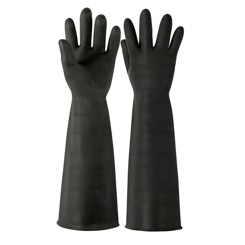 GUANTE D/LATEX EXT-LARGO INDUSTRIAL MED
