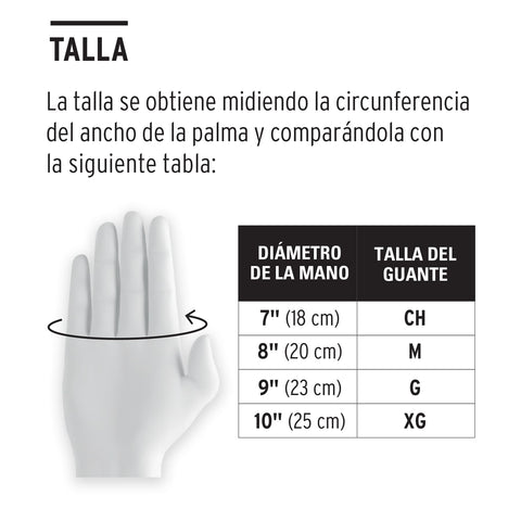 GUANTE D/LATEX EXT-LARGO INDUSTRIAL GDE