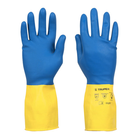 GUANTES LÁTEX, LIMPIEZA,GRAND,REFORZADOS
