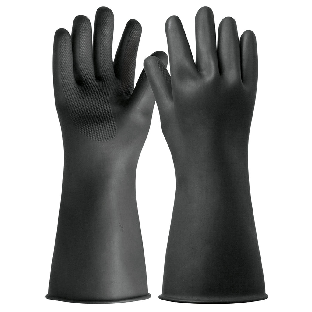GUANTES INDUSTRIALES PUÑO CORTO, TALLA GRANDE