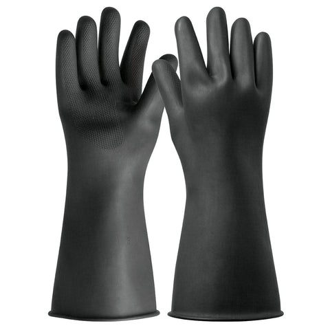 GUANTES INDUSTRIALES PUÑO CORTO, TALLA MEDIANA