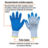 GUANTES PARA JARDIN, TALLA GRANDE