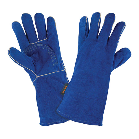 GUANTES DE CARNAZA PARA SOLDAR