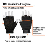 GUANTES PARA MECÁNICO, CORTOS