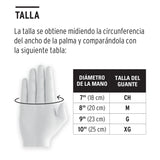 GUANTES LIMPIEZA, NITRILO VERDE,MEDIANOS