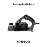 GUMA PARALELA,TORNILLO Y MARIPOSA DE REP P/ CEPEL-3-1/4N