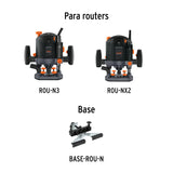 GUMA PARALELA PARA ROU-NX3, ROU-NX2 Y ROU-N3, TRUPER