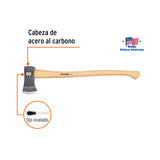 HACHA BOY DE 2-1/2LBS CON MANGO