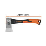 HACHA CAZADORA DE 1-1/2LBS F. VIDRIO