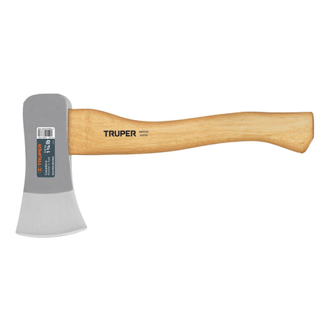 HACHA CAZADORA 1-3/4 LB, MANGO HICKORY 18', TRUPER