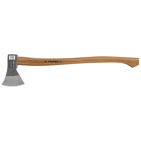 HACHA EUROPEA 1KG MANGO HICKORY 28"