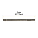 CINCEL PLANO ZANCO HEXAGONAL DE 1-3/8' X 20', TRUPER