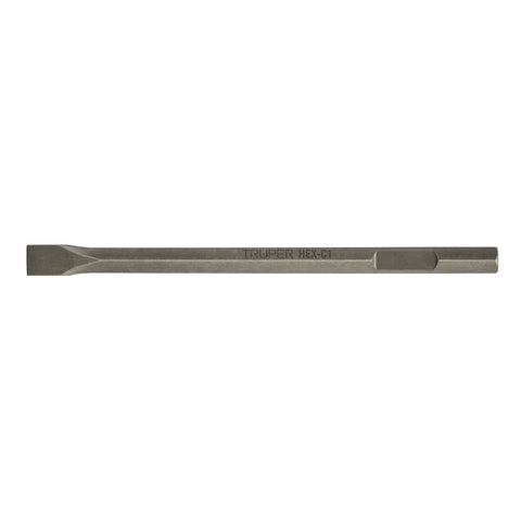 CINCEL PLANO ZANCO HEXAGONAL DE 1-3/8' X 20', TRUPER