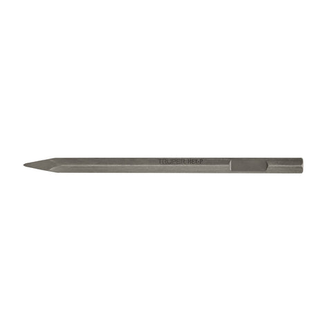 CINCEL DE PUNTA ZANCO HEXAGONAL DE 20', TRUPER