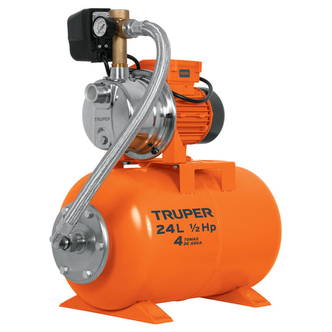 HIDRONEUMATICO 1/2HP 24 LT.