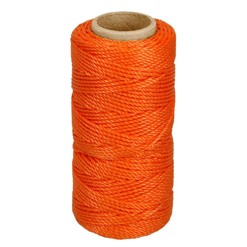 HILO PARA ALBAÑIL, 65 M, NARANJA