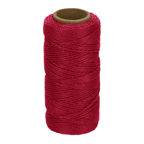 HILO PARA ALBAÑIL, 65 M, ROJO