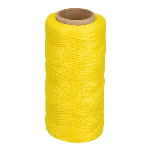 HILO PARA ALBAÑIL, 65 M, AMARILLO