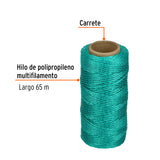 HILO PARA ALBAÑIL, 65 M, VERDE