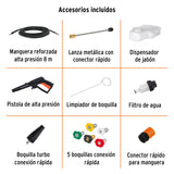 HIDROLAVADORA ELECTRICA, 2000PSI, MOTOR DE INDUCCION EXPERT