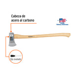 HACHA MICHIGAN DE 3-1/2LBS CON MANGO