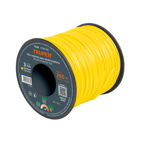 HILO REDONDO .130'-3.3MM X 237M CARRETE