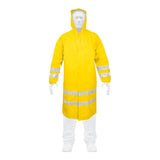 GABARDINA IMPERMEABLE DOBLE CAPA CON REFLEJANTE, XG, TRUPER