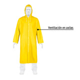 GABARDINA IMPERMEABLE PVC ESPESOR 0.10MM GRANDE PRETUL